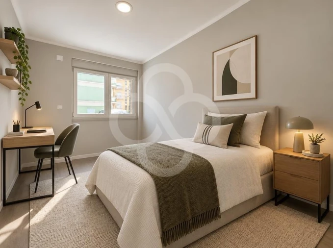 Apartamento T1 para Venda em Benfica Foto 8