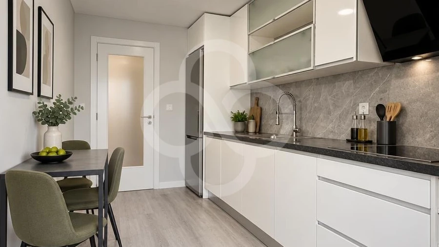 Apartamento T1 para Venda em Benfica
