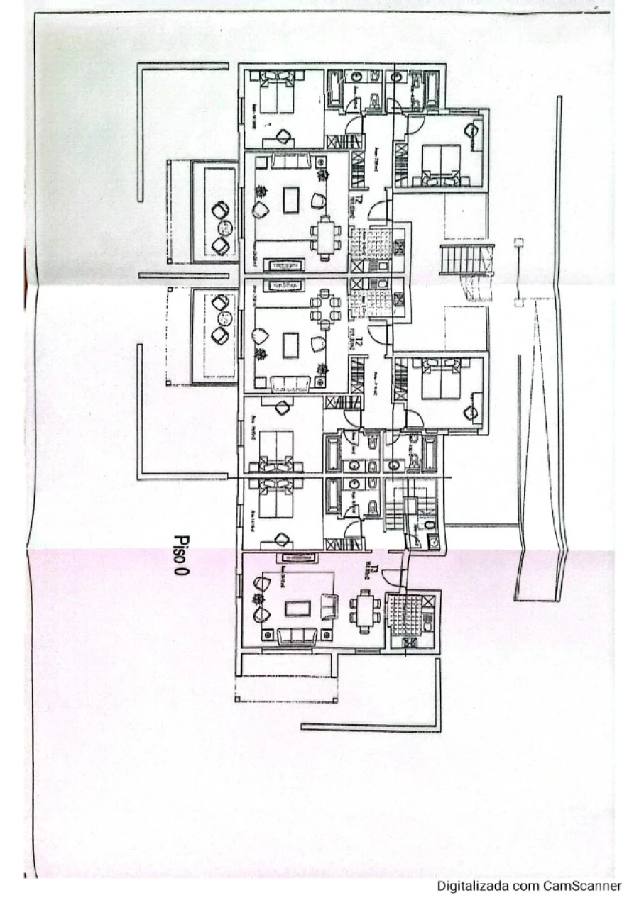 Apartamento T2 para Venda em Lagoa e Carvoeiro Planta 1
