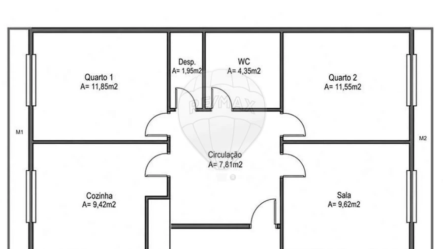 Apartamento T2 para Venda em Baixa da Banheira e Vale da Amoreira