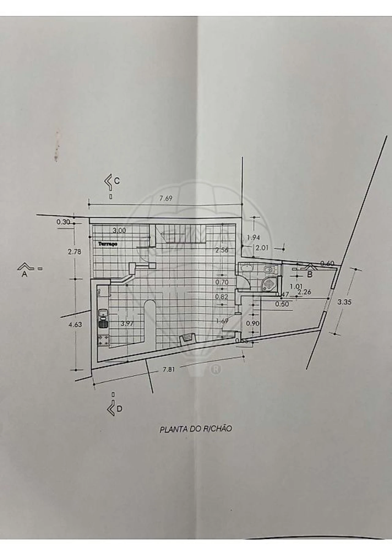 Moradia T2 para Venda em São Pedro da Cadeira Foto 26