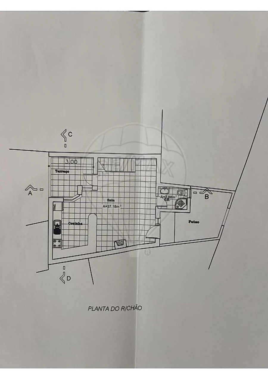 Moradia T2 para Venda em São Pedro da Cadeira Foto 28