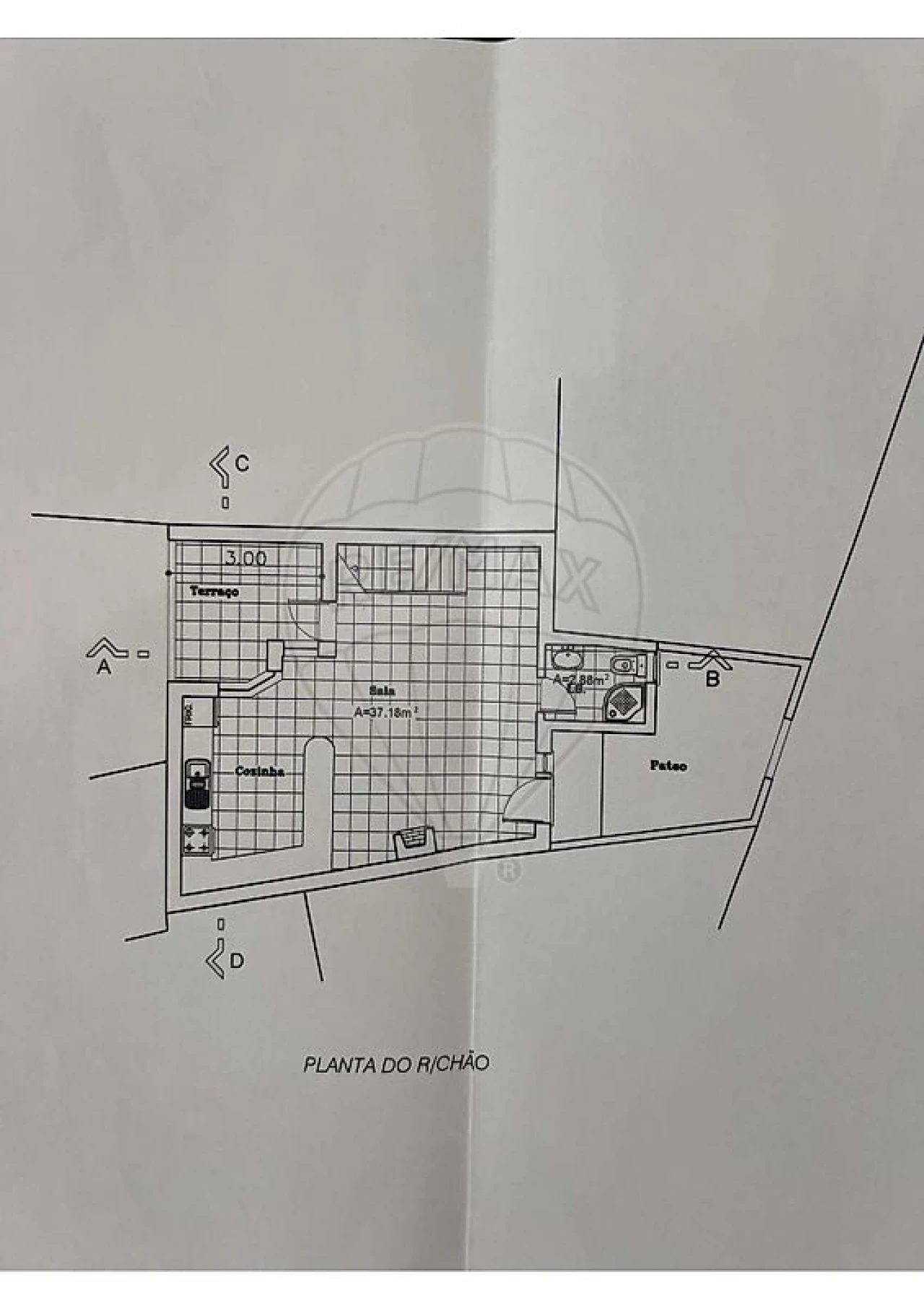 Moradia T2 para Venda em São Pedro da Cadeira Foto 28