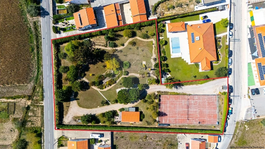 Terreno para Venda em Ramalhal Foto 2