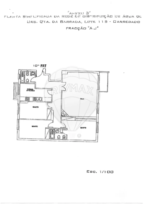 Apartamento T3 para Venda em Carregado e Cadafais