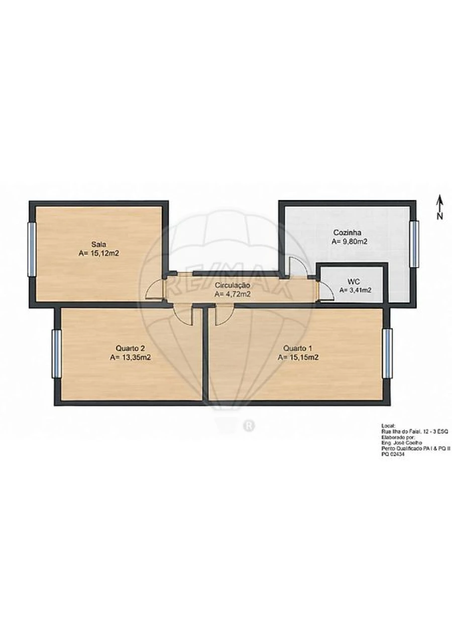 Apartamento T2 para Venda em Seixal, Arrentela e Aldeia de Paio Pires Foto 16