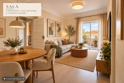 Apartamento T2 para Venda em Bonfim