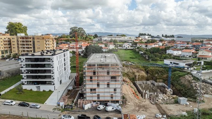 Apartamento T1 para Venda em Antas e Abade de Vermoim