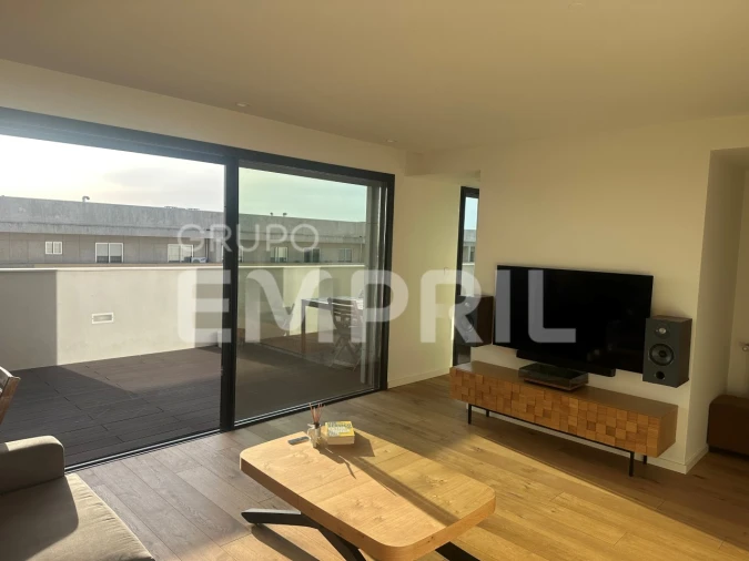 Apartamento T1 para Venda em Santa Marinha e São Pedro da Afurada Foto 2