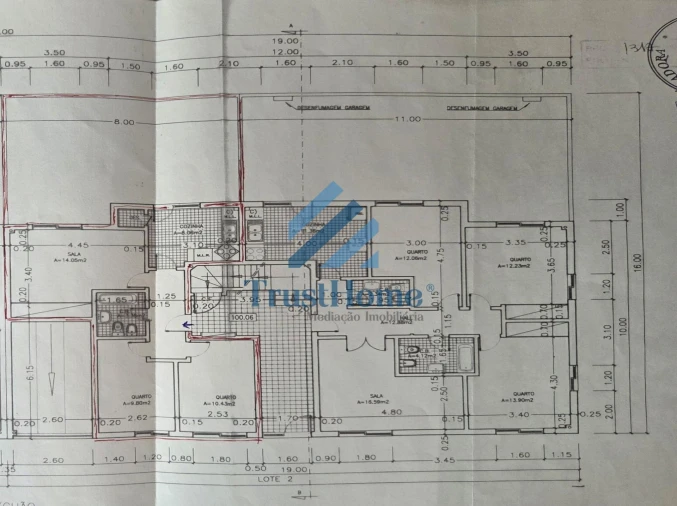 Apartamento T2 para Venda em Mina de Água Foto 21
