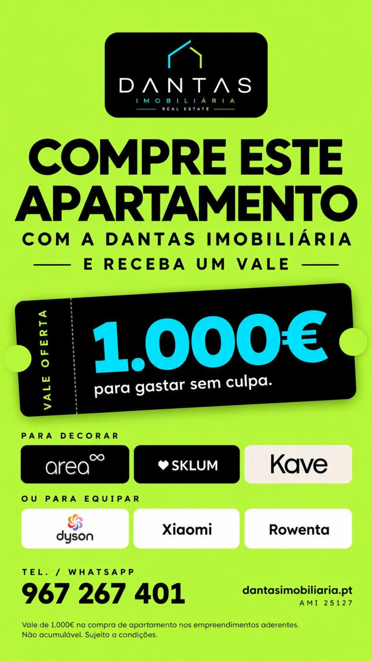 Apartamento T1 para Venda em Pousa Foto 13