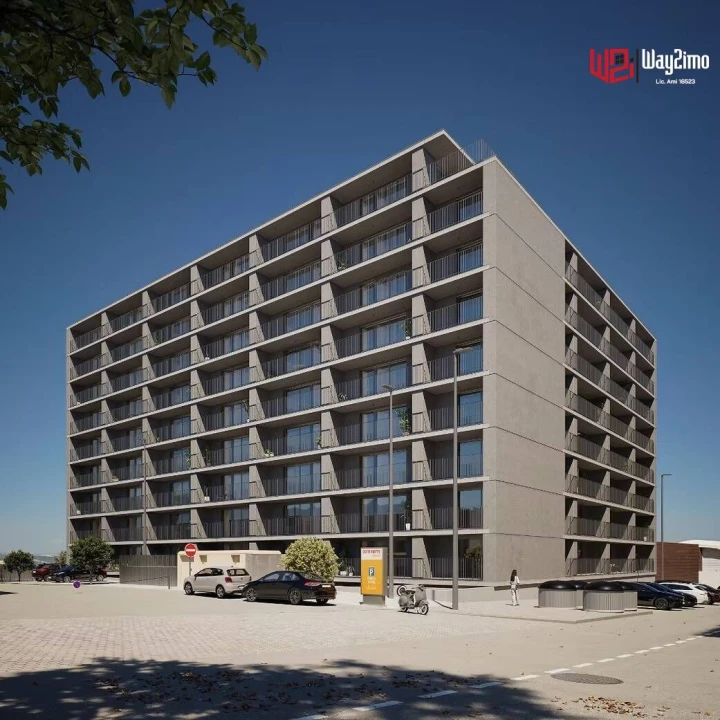 Apartamento T2 para Venda em Vilar de Andorinho Foto 12