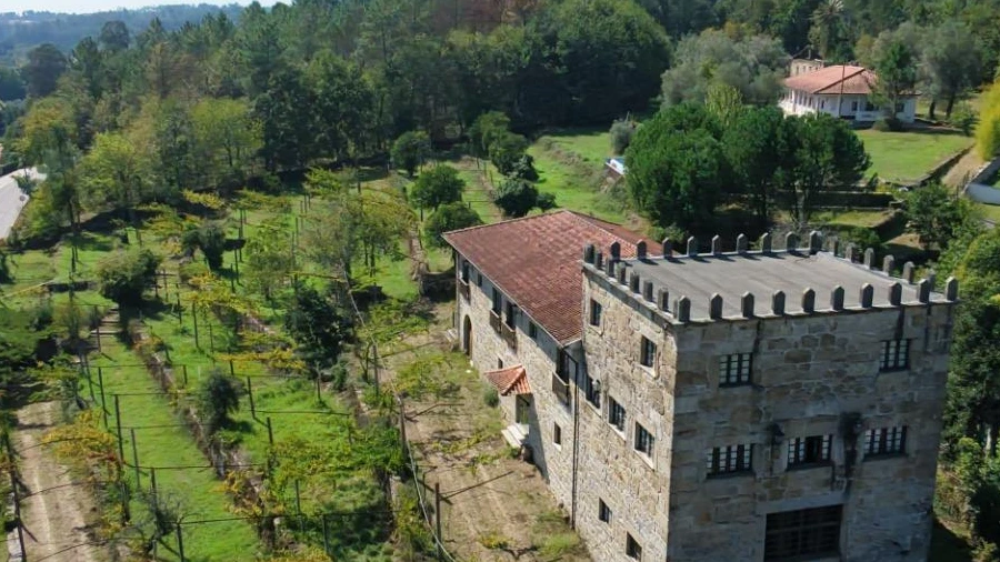 Moradia T10 para Venda em Coucieiro