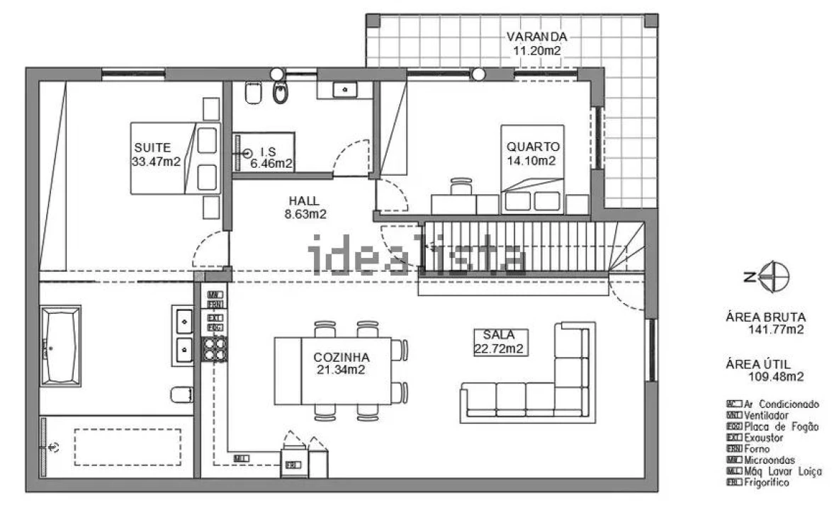 Apartamento T1 para Venda em Paranhos Foto 17