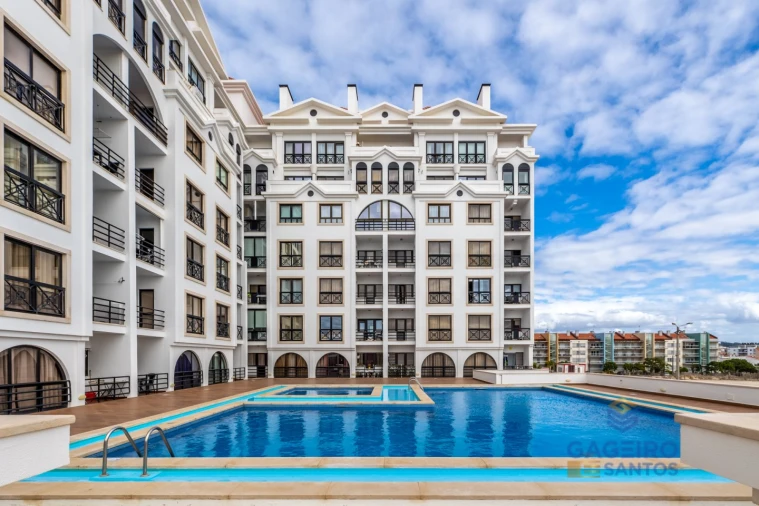 Apartamento T3 para Venda em São Martinho do Porto Foto 33