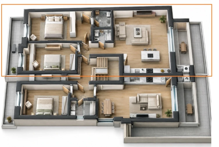 Apartamento T2 para Venda em Fernao Ferro Planta 1