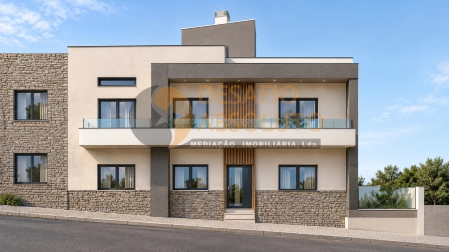 Apartamento T1 para Venda em Fernao Ferro Foto 8