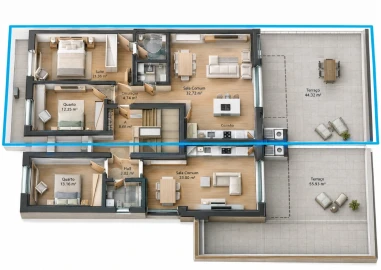 Apartamento T2 para Venda em Fernao Ferro