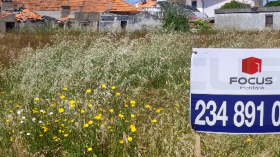Terreno para Venda em Gafanha da Nazaré