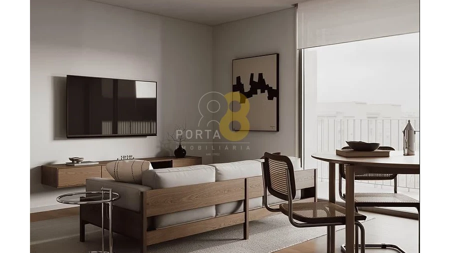 Apartamento T2 para Venda em Vilar de Andorinho