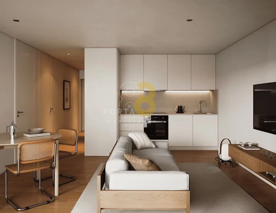 Apartamento T2 para Venda em Vilar de Andorinho Foto 2
