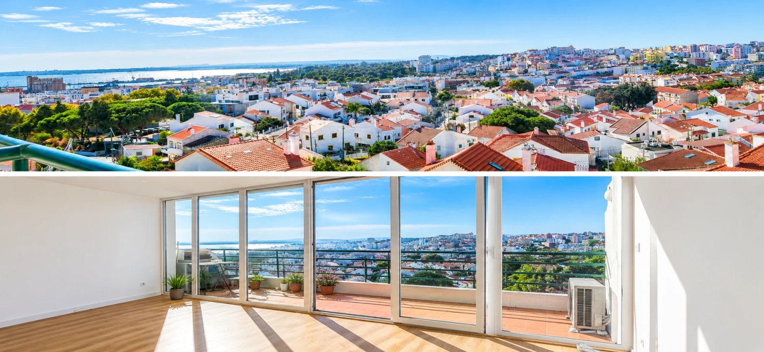 Apartamento T3 para Venda em Almada, Cova da Piedade, Pragal e Cacilhas Foto 1