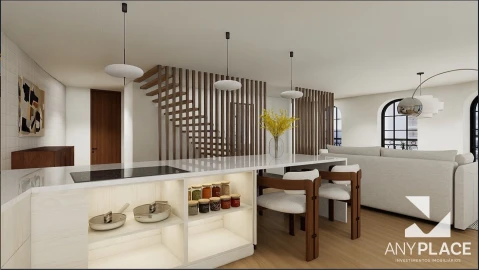 Apartamento T1 para Venda em Loule (São Clemente)