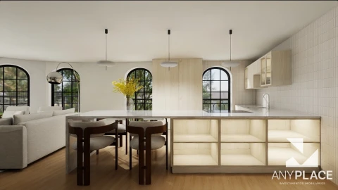 Apartamento T1 para Venda em Loule (São Clemente)