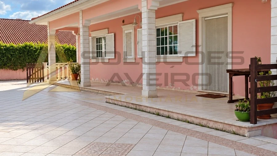 Moradia T4 para Venda em Águeda e Borralha