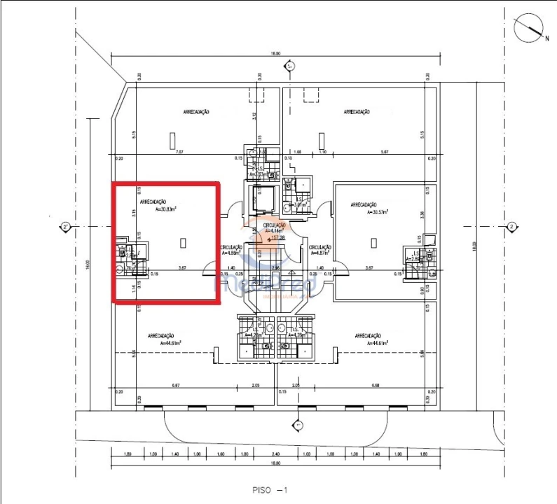 Apartamento T3 para Venda em Ramada e Caneças Foto 43