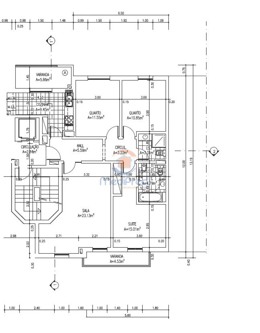 Apartamento T3 para Venda em Ramada e Caneças Foto 42