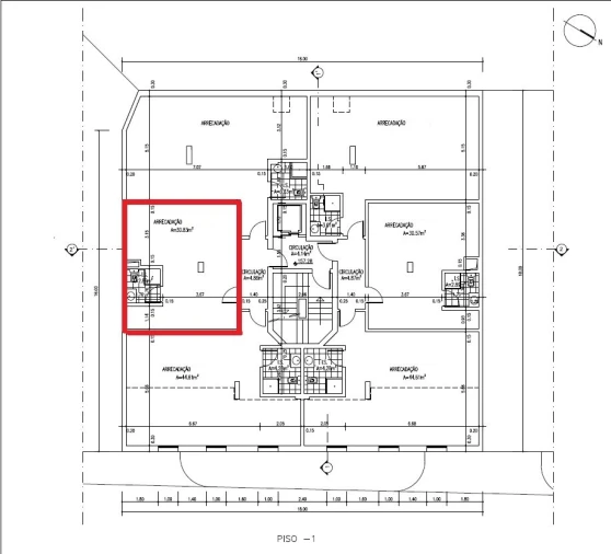 Apartamento T3 para Venda em Ramada e Caneças Planta 2