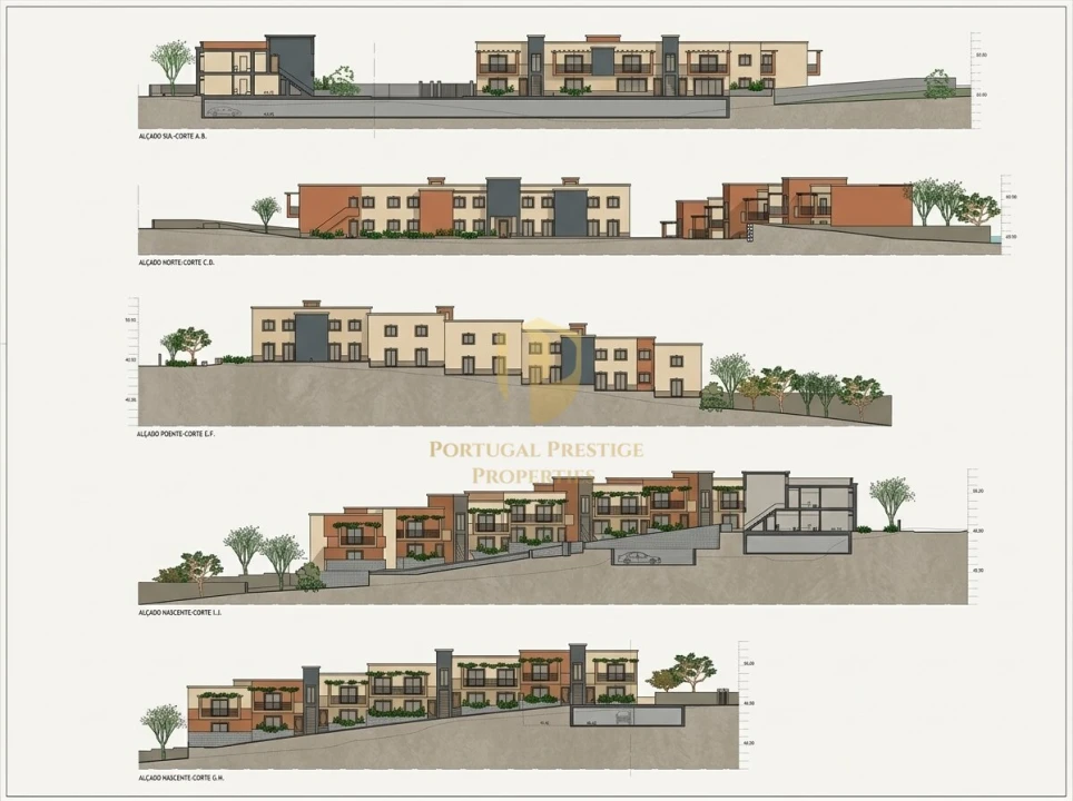 Terreno para Venda em Estômbar e Parchal Foto 1