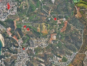 Terreno para Venda em Estômbar e Parchal
