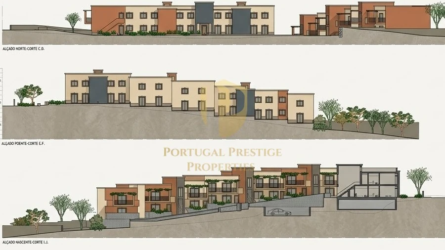 Terreno para Venda em Estômbar e Parchal