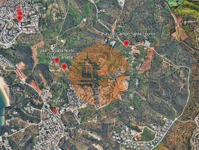 Terreno para Venda em Estômbar e Parchal Foto 2