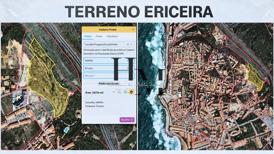Terreno para Venda em Ericeira Foto 6