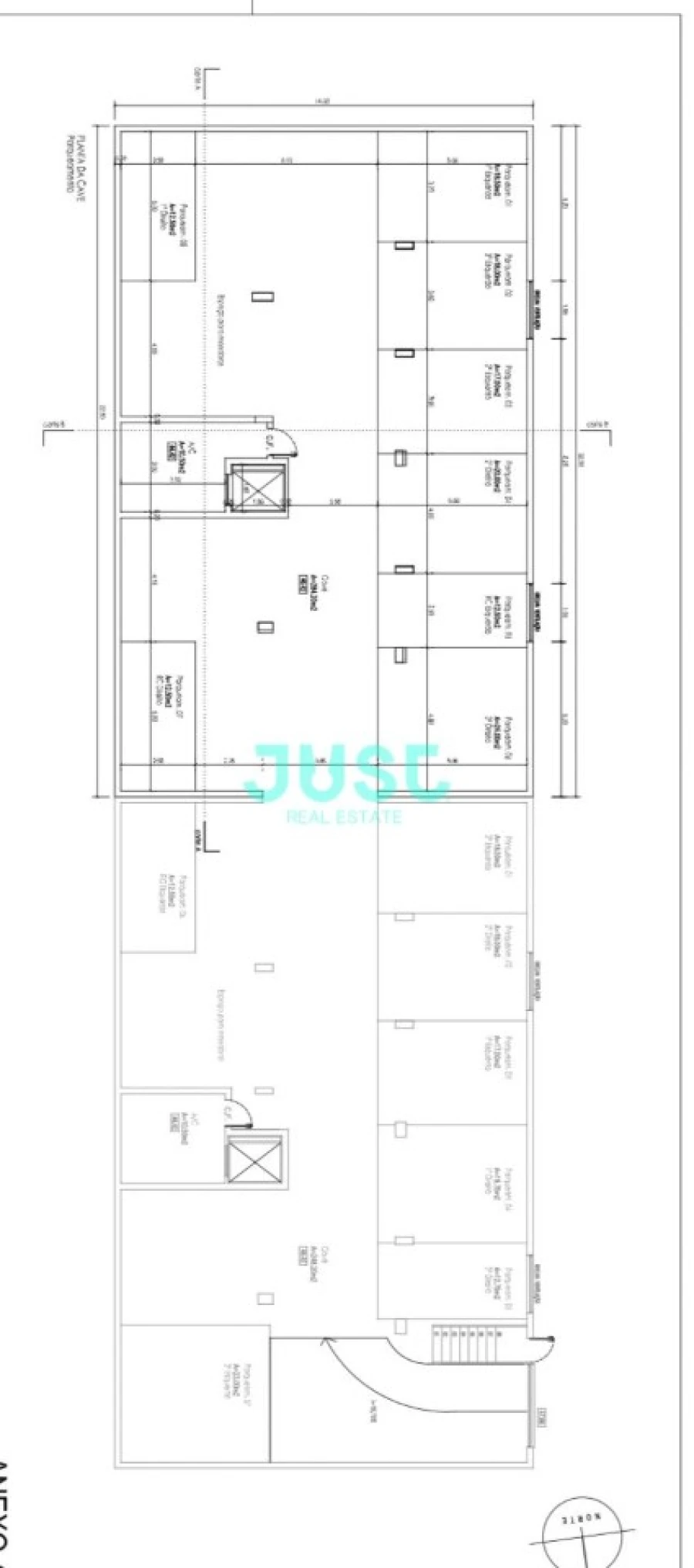 Apartamento T3 para Venda em Pinhal Novo Planta 2