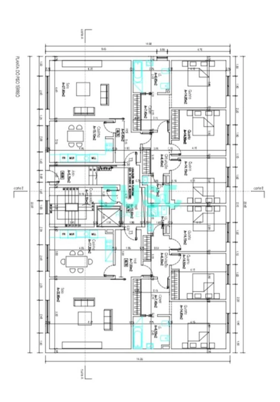 Apartamento T3 para Venda em Pinhal Novo Planta 4