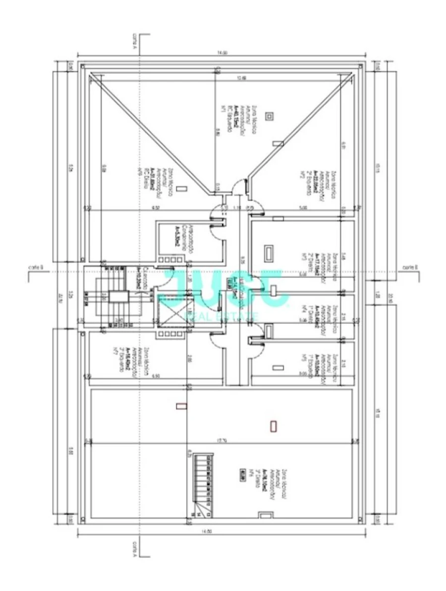 Apartamento T3 para Venda em Pinhal Novo Planta 5