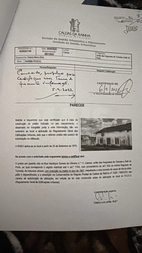 Moradia para Venda em Tornada e Salir do Porto