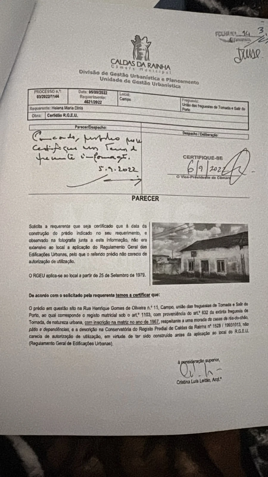 Moradia para Venda em Tornada e Salir do Porto Foto 4