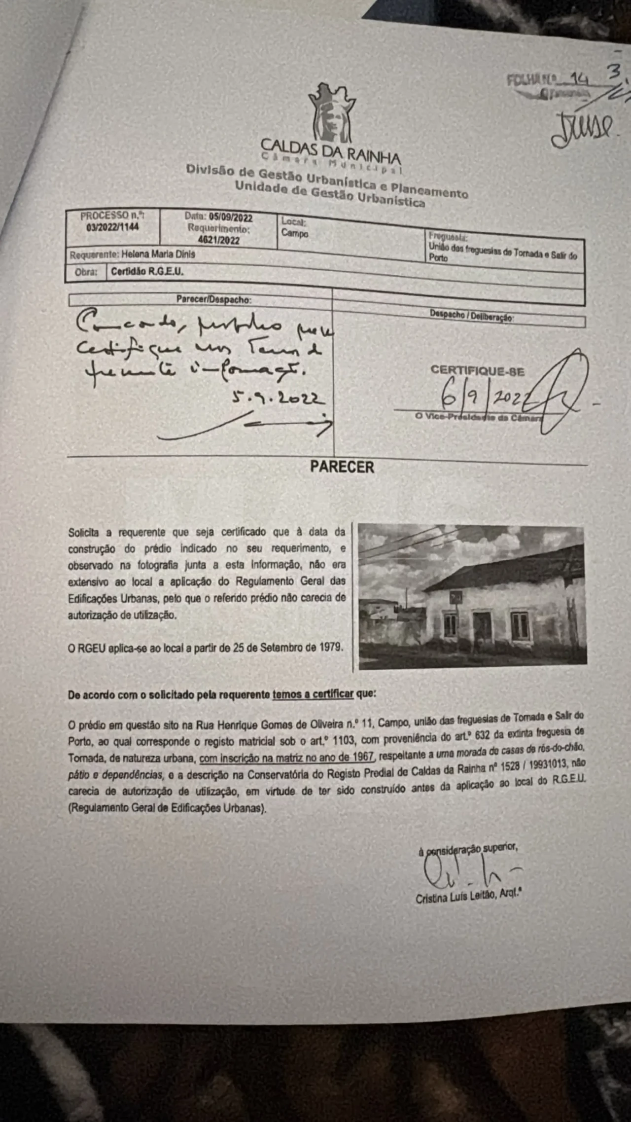 Moradia para Venda em Tornada e Salir do Porto Foto 4