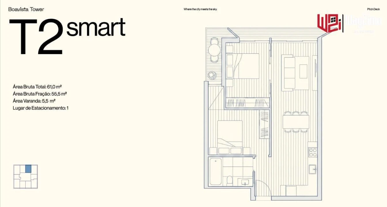 Apartamento T2 para Venda em Lordelo do Ouro e Massarelos Foto 31