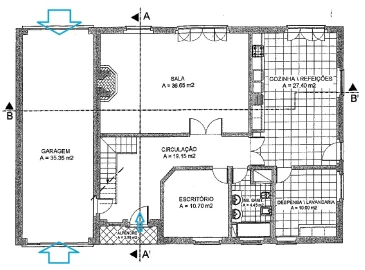 Moradia T5 para Venda em Alpiarça
