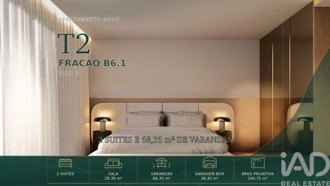 Apartamento T2 para Venda em Gondomar (São Cosme), Valbom e Jovim