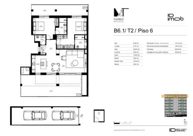 Apartamento T2 para Venda em Gondomar (São Cosme), Valbom e Jovim