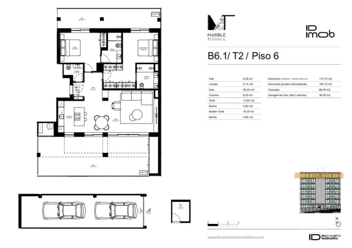 Apartamento T2 para Venda em Gondomar (São Cosme), Valbom e Jovim Foto 23