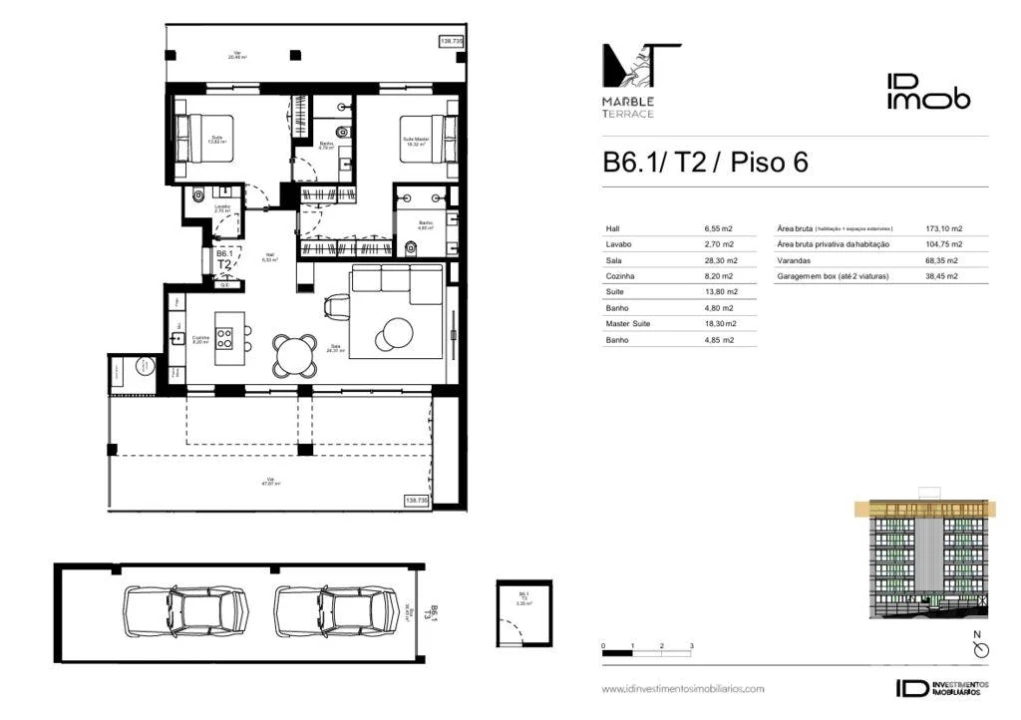 Apartamento T2 para Venda em Gondomar (São Cosme), Valbom e Jovim Foto 23