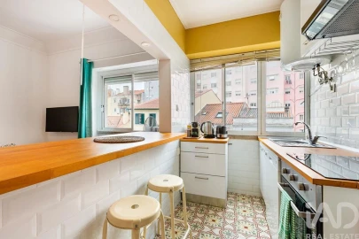 Apartamento T1 para Venda em Arroios